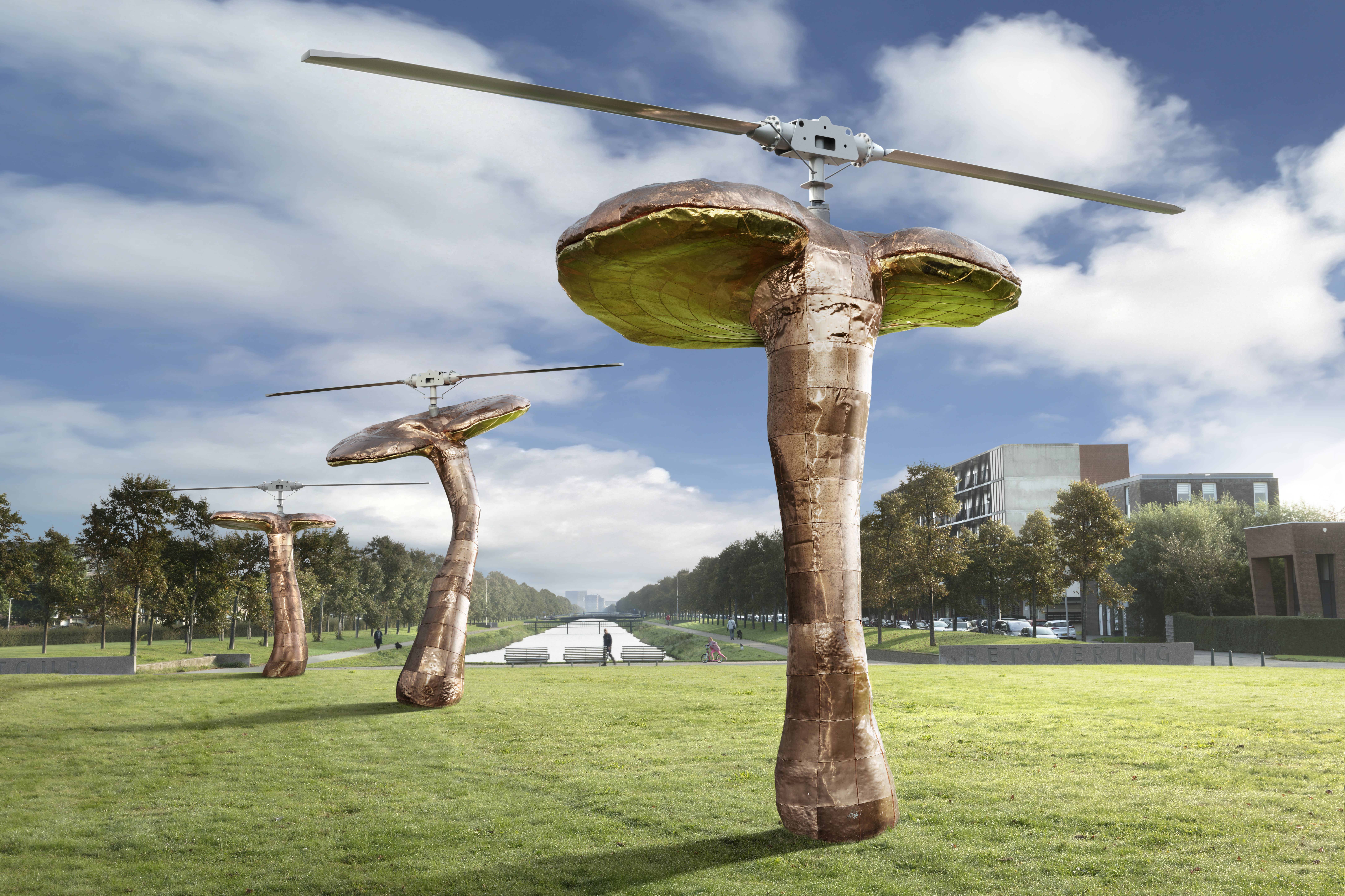 Ling Zhi Helicopters